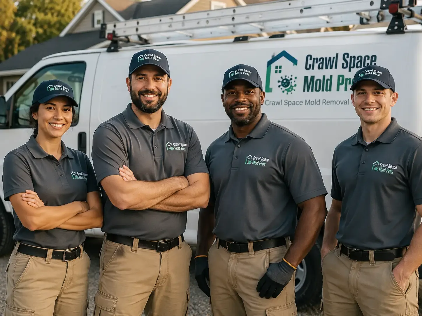 Crawl Space Mold Removal company in Montegut, LA